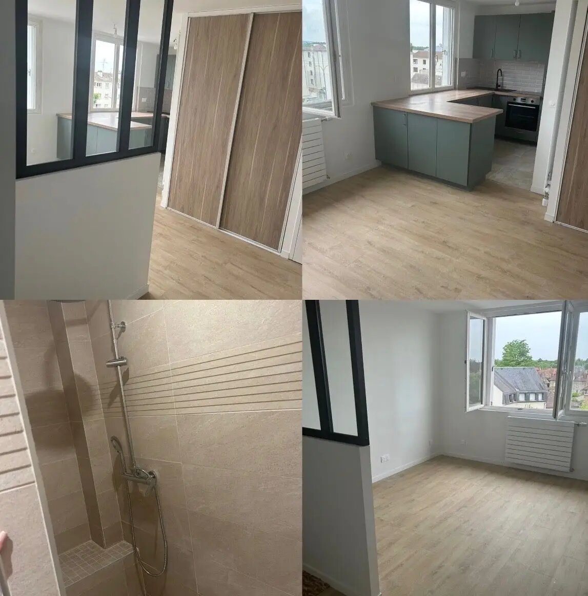 Appartement à louer, 56m², Chantilly