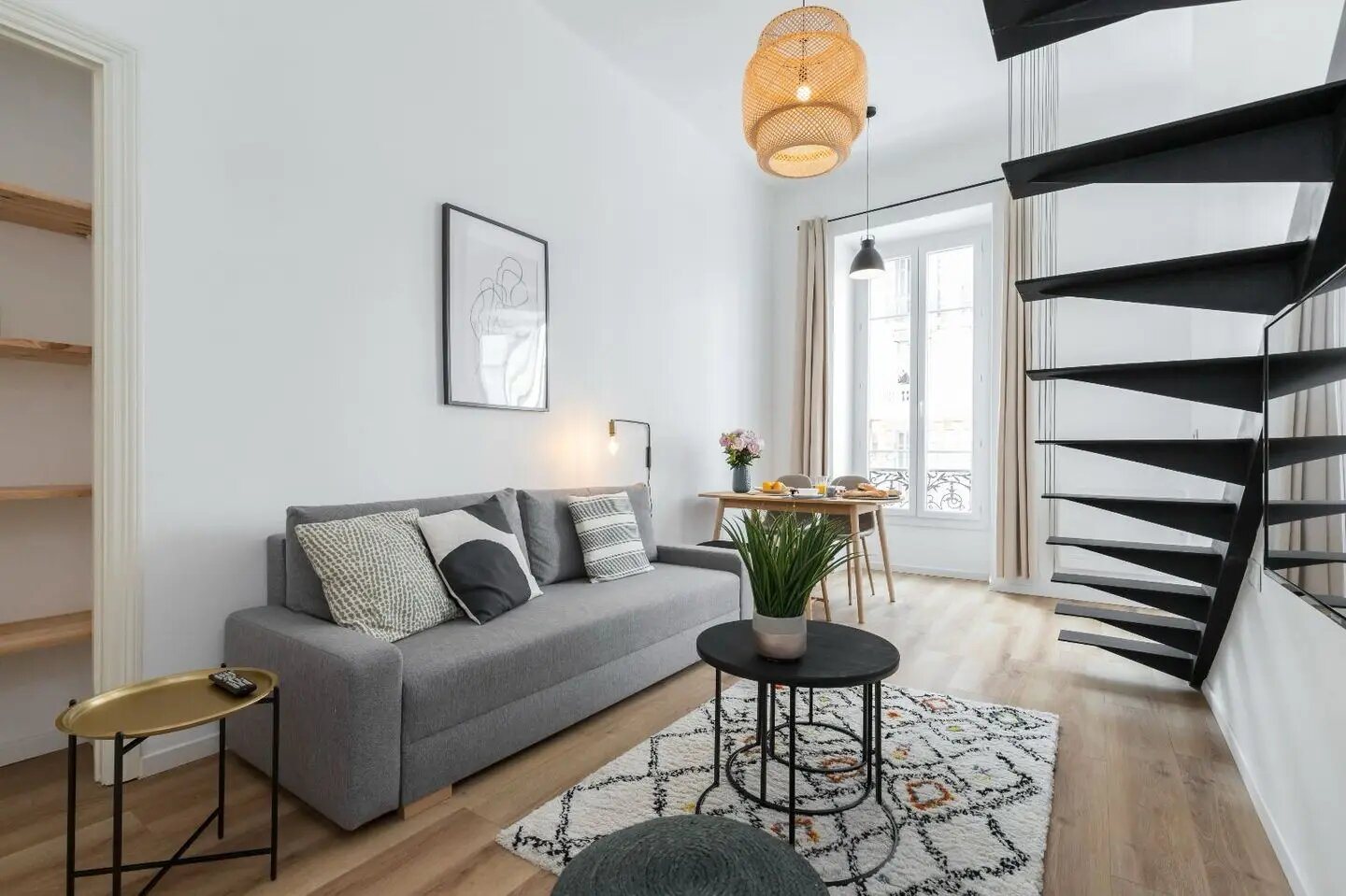 Appartement à louer, 29m², Nice