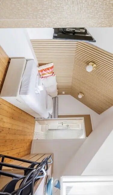 Appartement à louer, 21m², Levallois-Perret