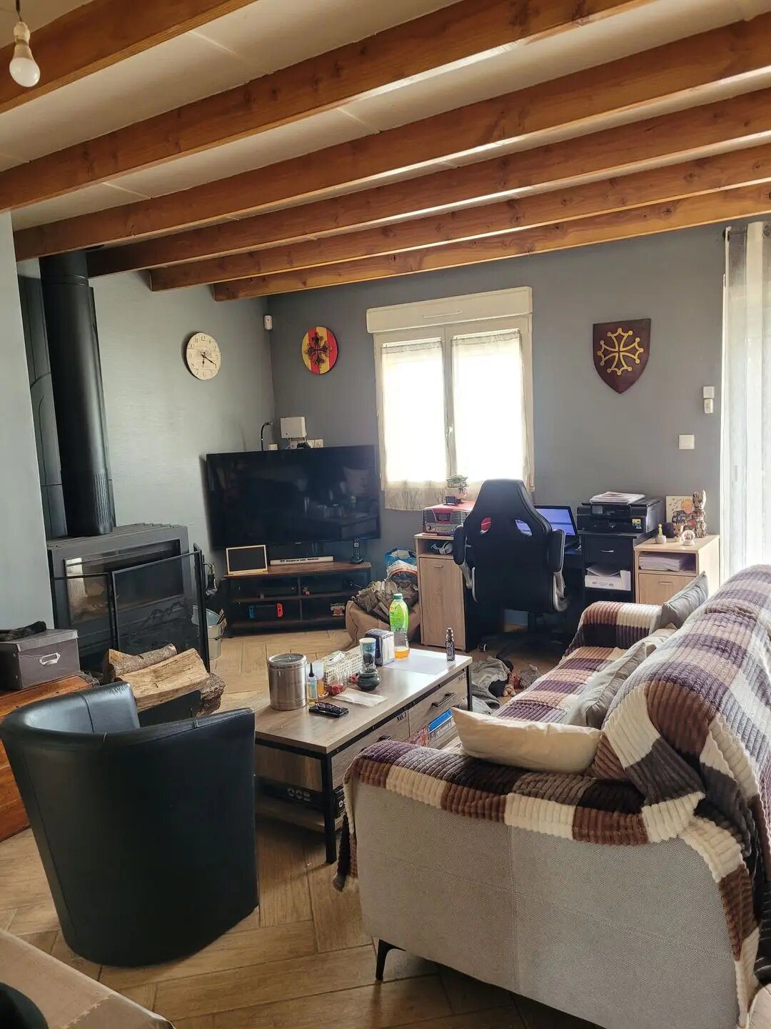 Maison à vendre, 96m², Landeleau