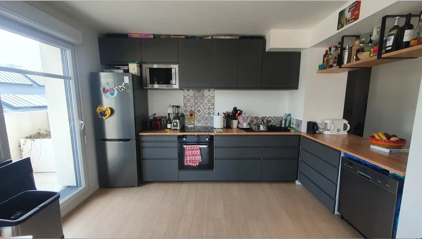 Appartement à louer, 88m², Saint-Ouen-sur-Seine