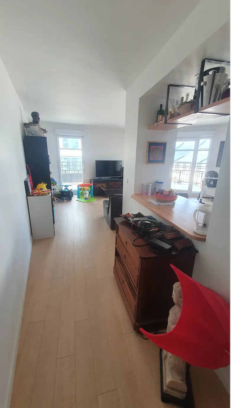 Appartement à louer, 88m², Saint-Ouen-sur-Seine