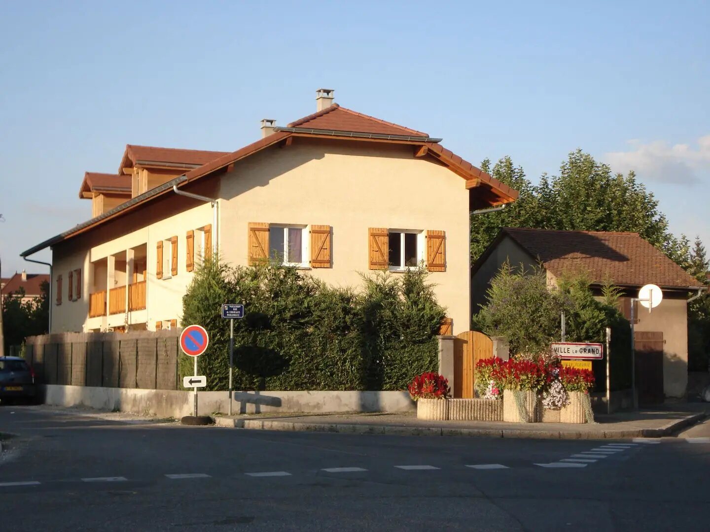 Appartement à louer, 110m², Ville-la-Grand