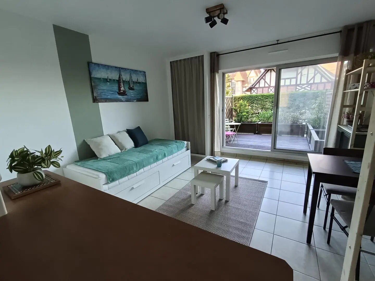 Appartement à louer, 22m², Cabourg