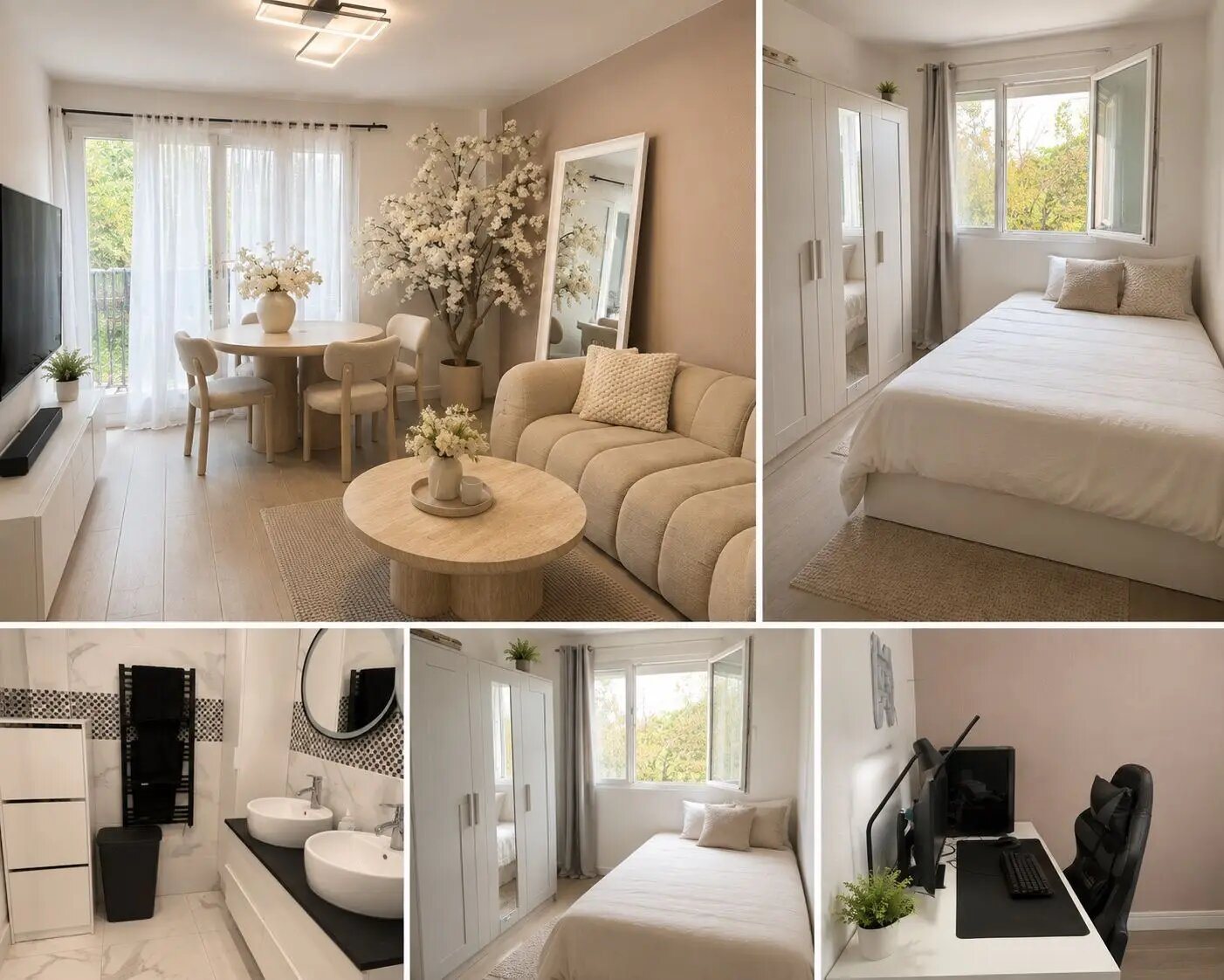 Appartement à vendre, 54m², Poissy