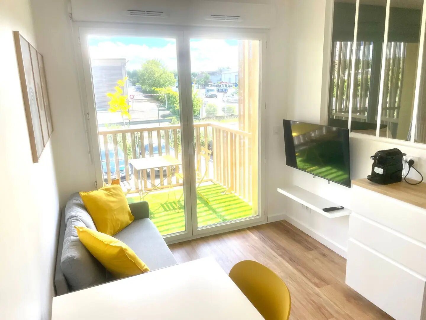 Appartement à louer, 27m², Saint-Priest