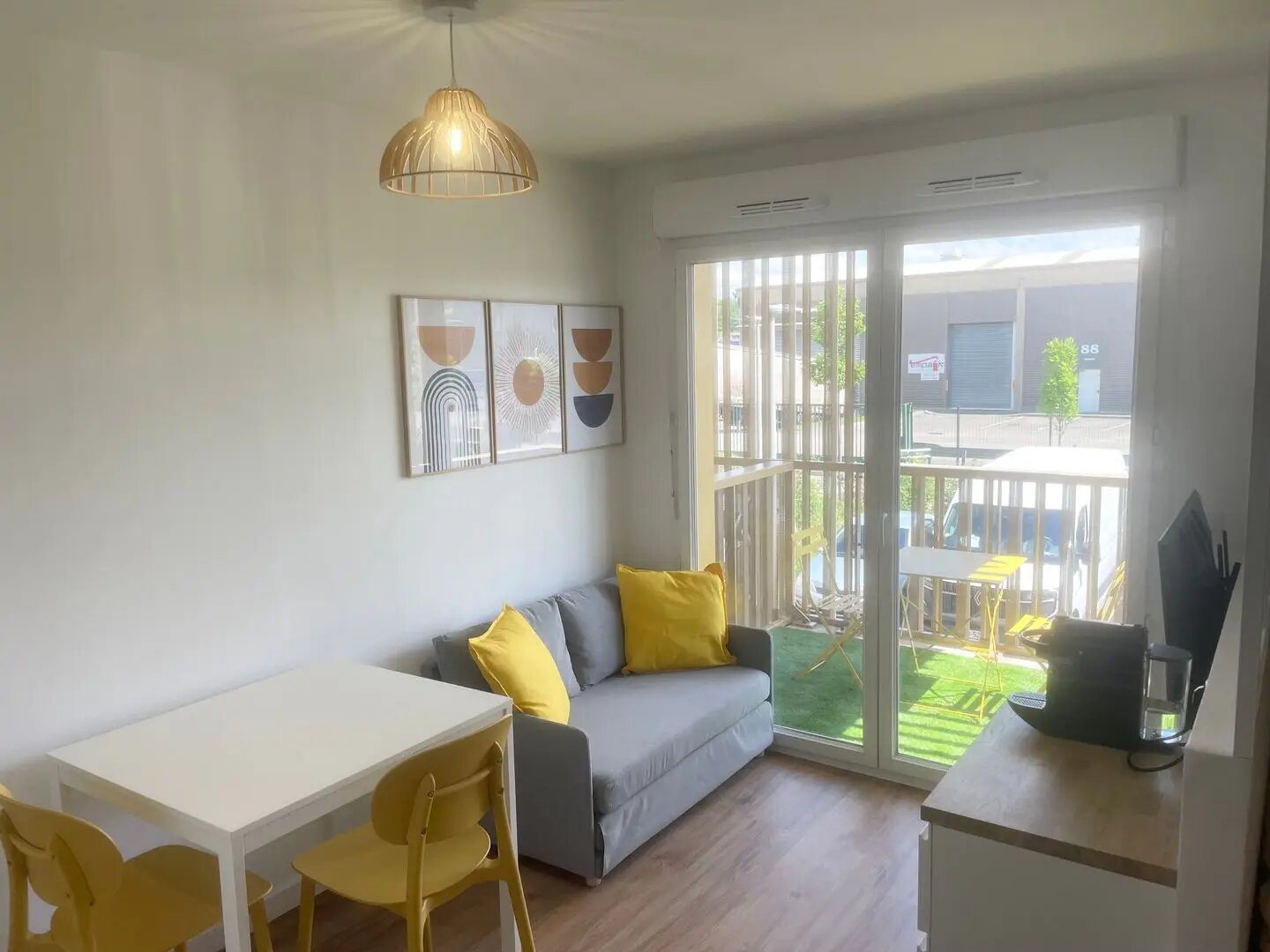Appartement à louer, 27m², Saint-Priest