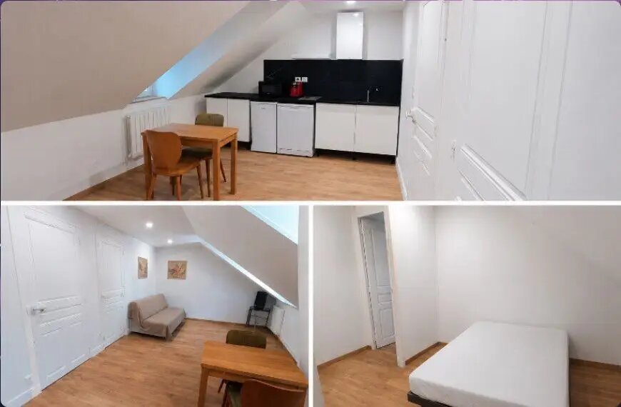 Appartement à louer, 40m², Vichy