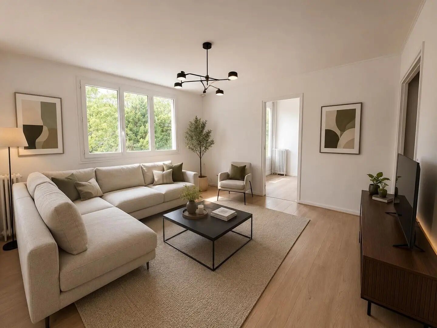 Appartement à vendre, 68m², Marly-le-Roi