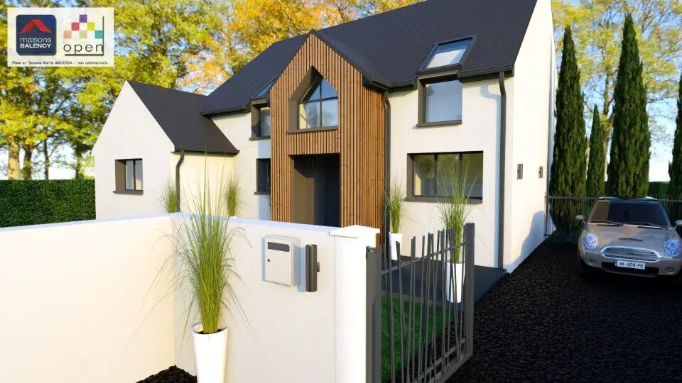Maison à vendre, 100m², Samoreau