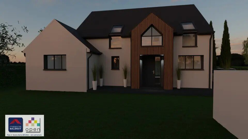 Maison à vendre, 100m², Samoreau