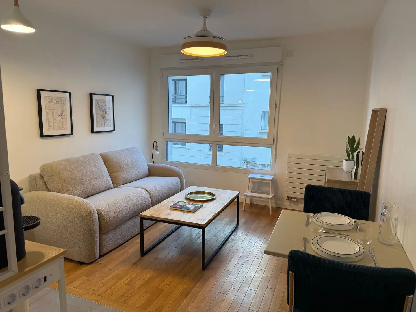 Appartement à louer, 24m², Bois-Colombes