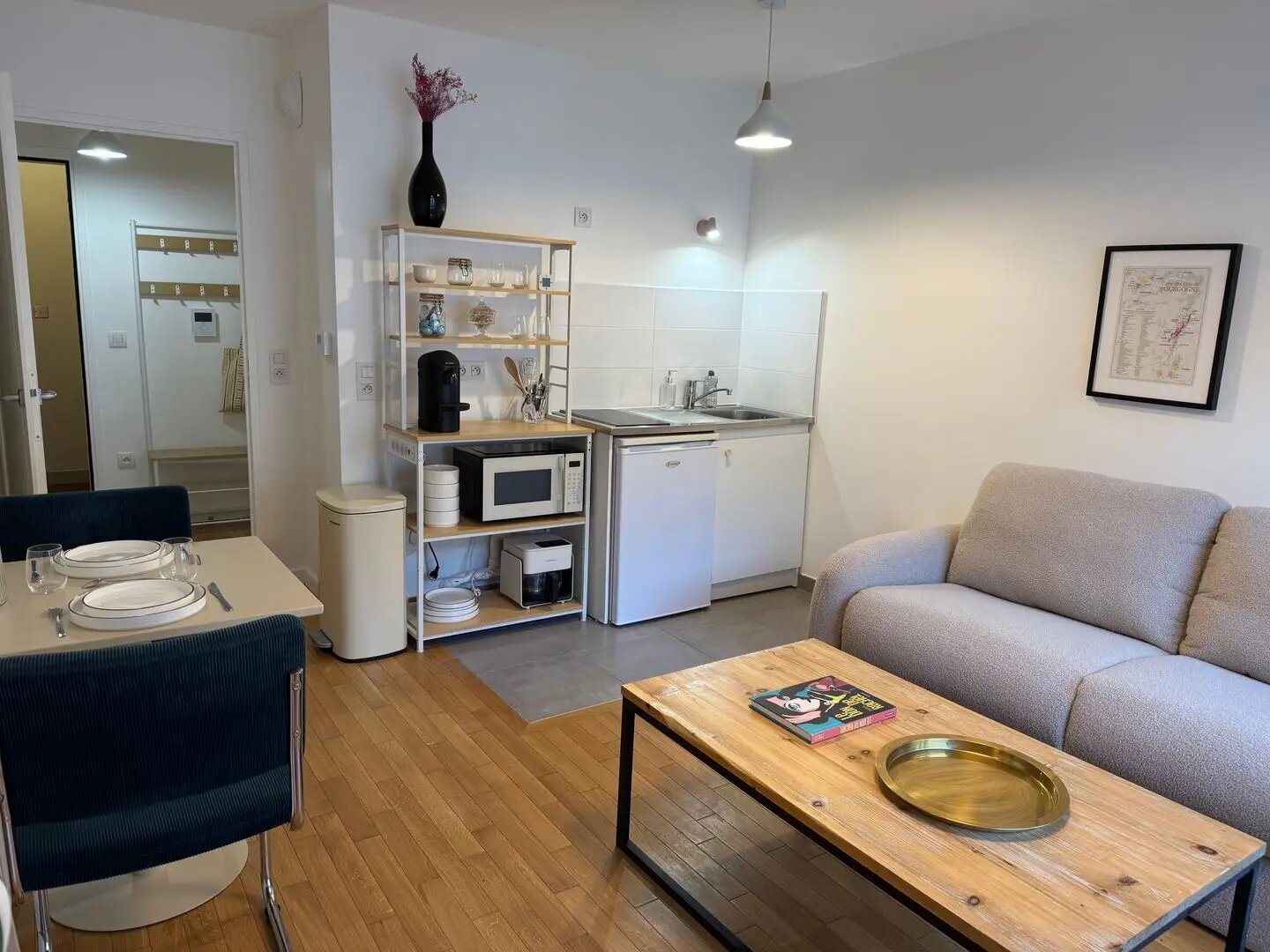 Appartement à louer, 24m², Bois-Colombes