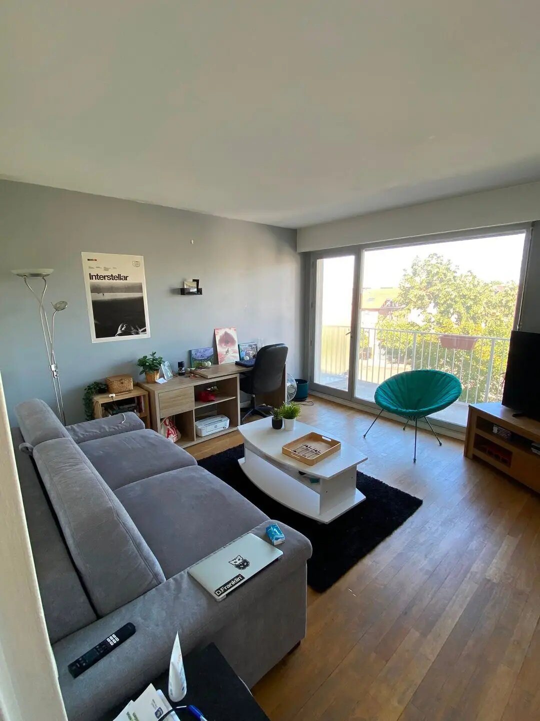 Appartement à louer, 30m², Courbevoie