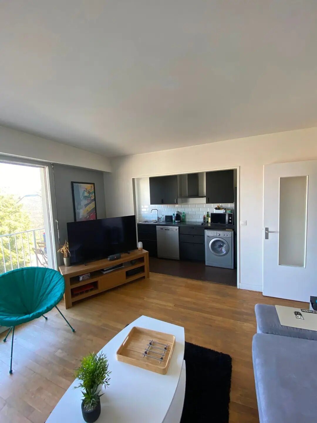 Appartement à louer, 30m², Courbevoie