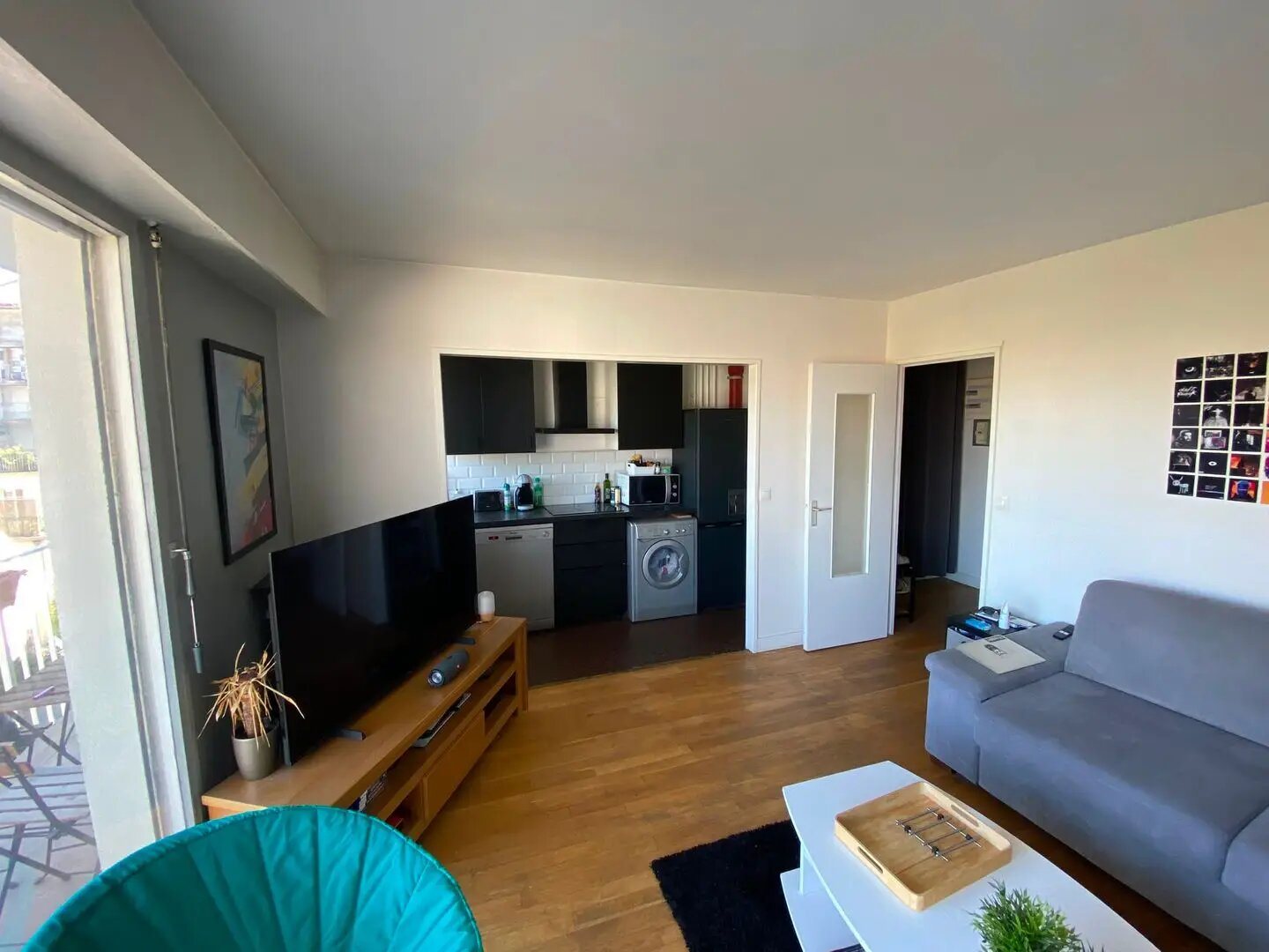 Appartement à louer, 30m², Courbevoie