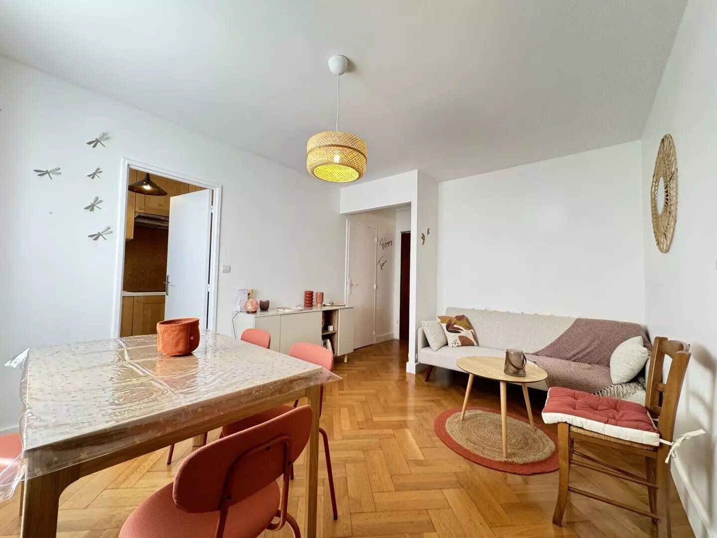 Appartement à vendre, 39m², Paris 19ème
