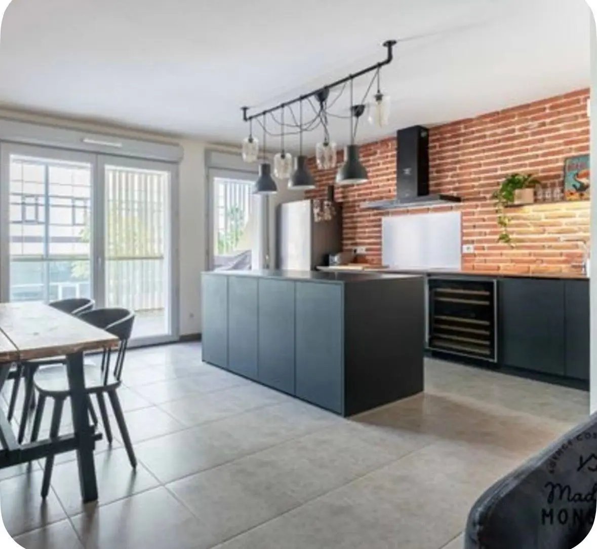 Appartement à louer, 65m², Vaulx-en-Velin