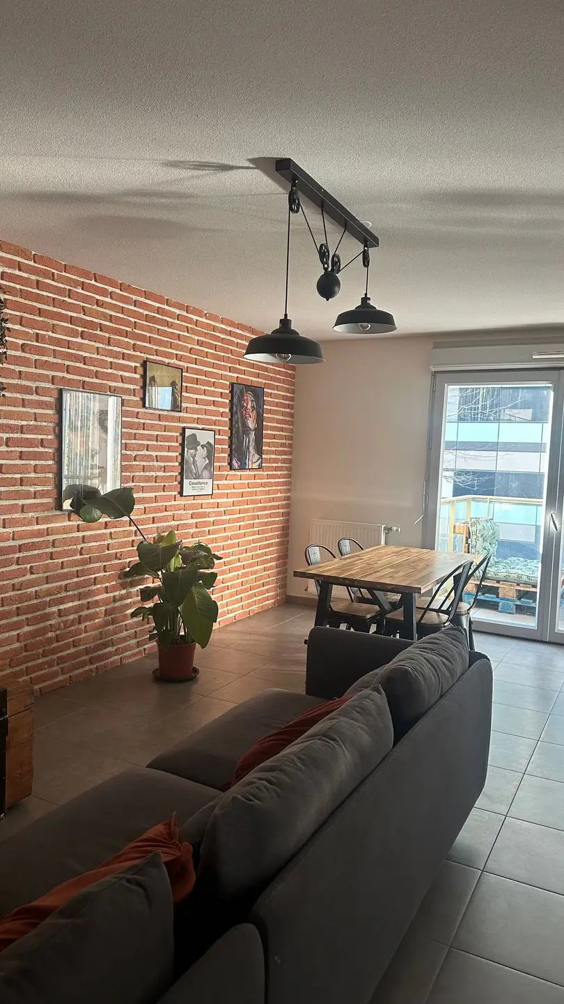 Appartement à louer, 65m², Vaulx-en-Velin