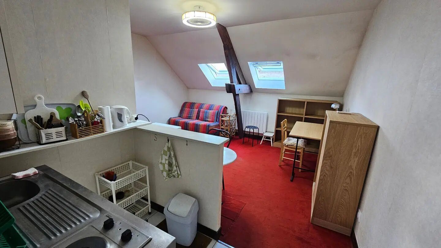 Appartement à louer, 17m², Tours