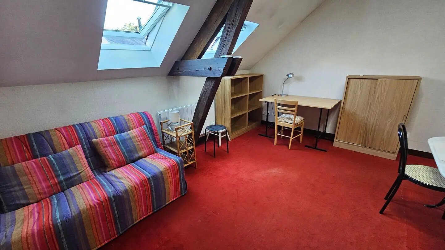 Appartement à louer, 17m², Tours