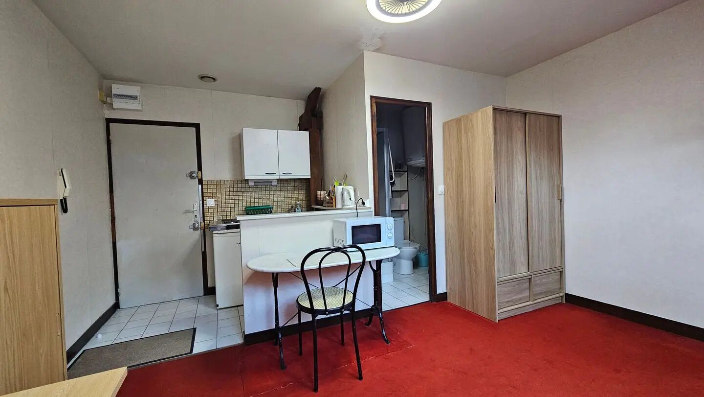 Appartement à louer, 17m², Tours