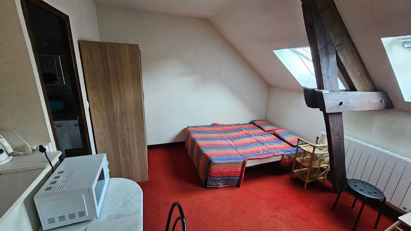 Appartement à louer, 17m², Tours
