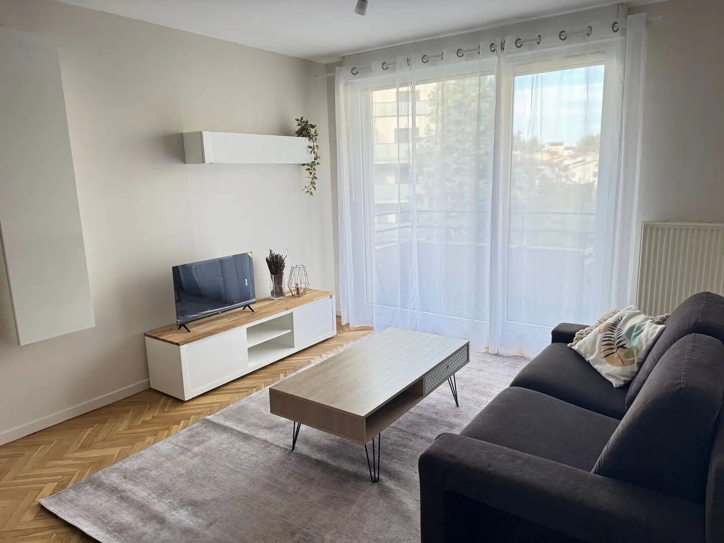 Appartement à louer, 53m², Lyon 8ème