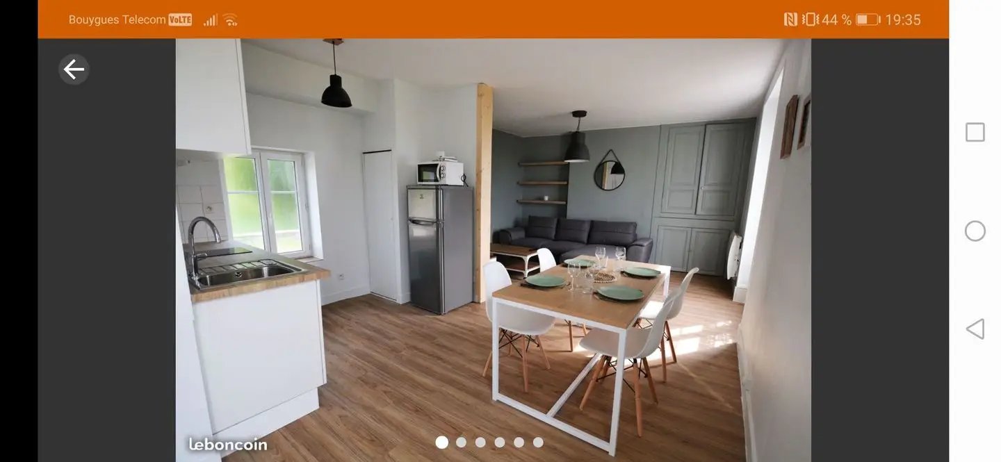 Appartement à louer, 50m², Blois