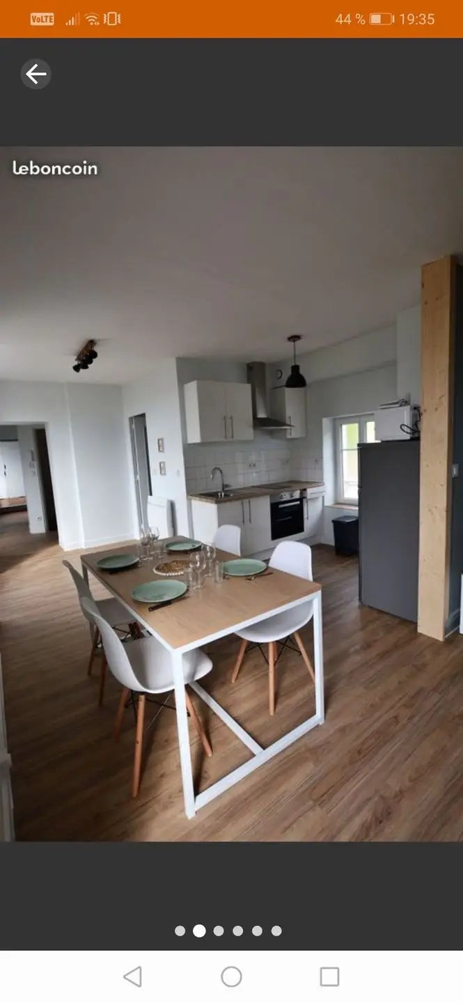Appartement à louer, 50m², Blois