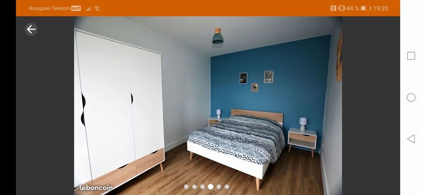 Appartement à louer, 50m², Blois