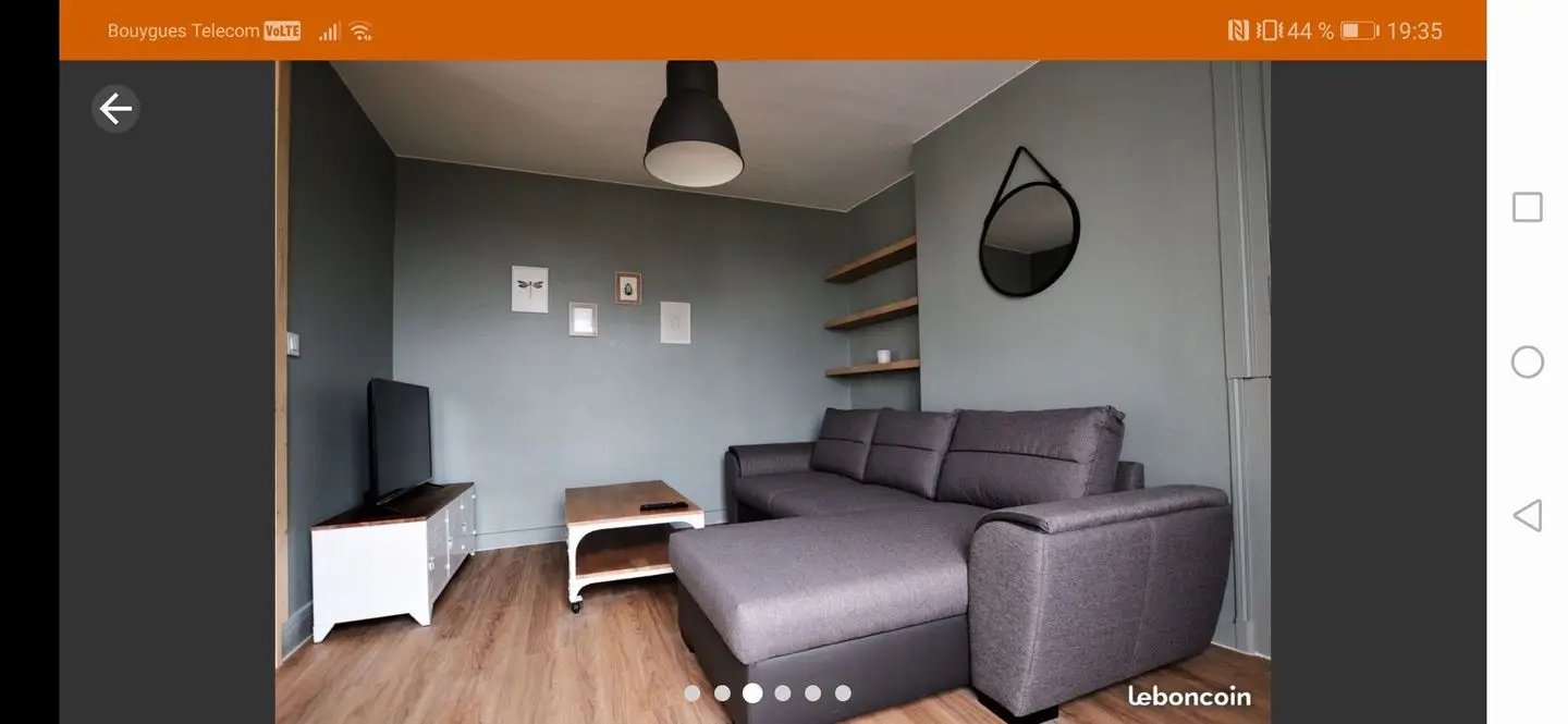 Appartement à louer, 50m², Blois