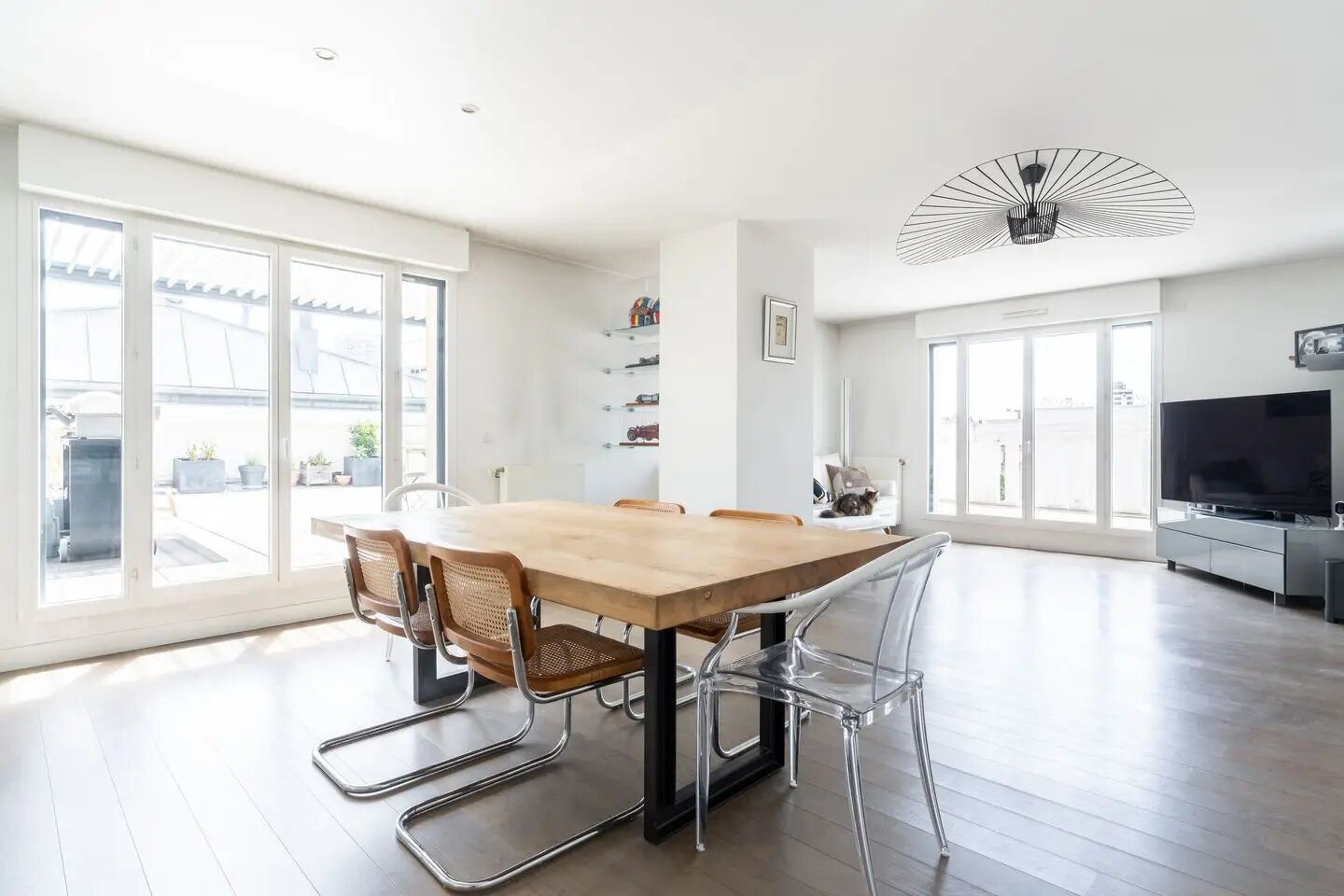 Appartement à vendre, 128m², Puteaux