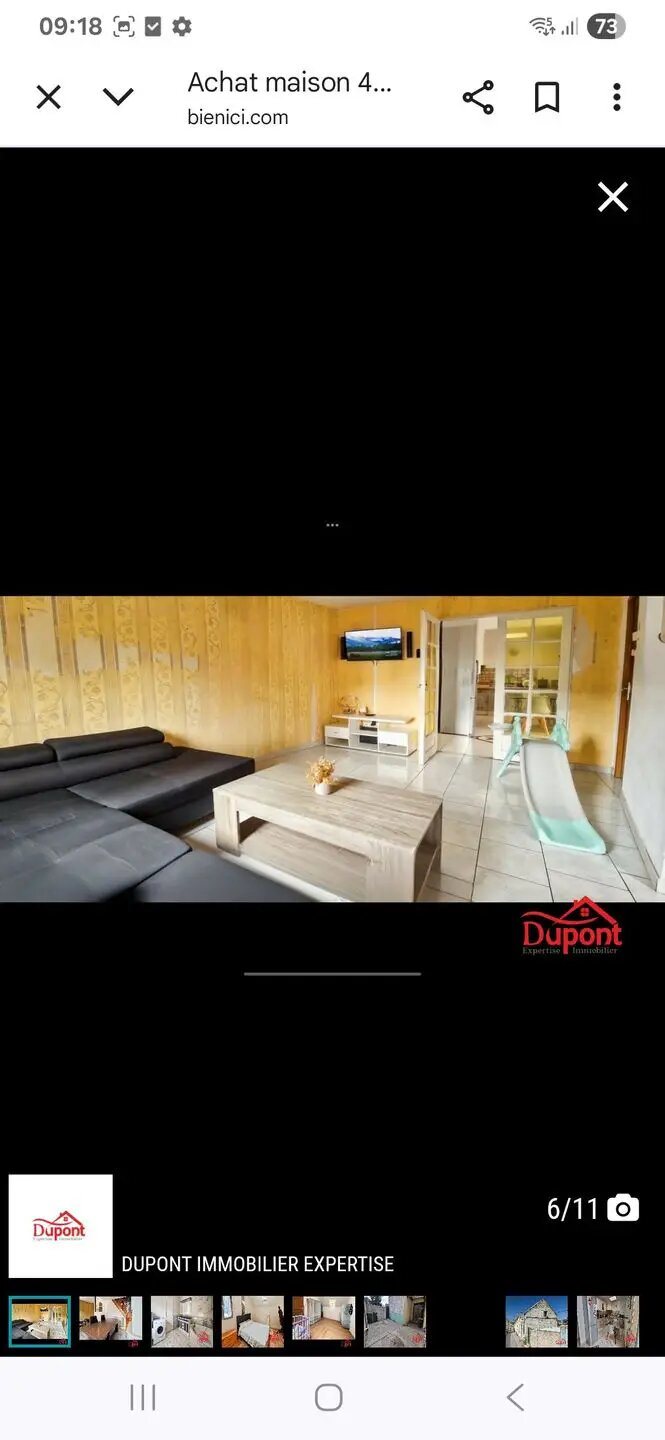 Maison à vendre, 80m², Lourches