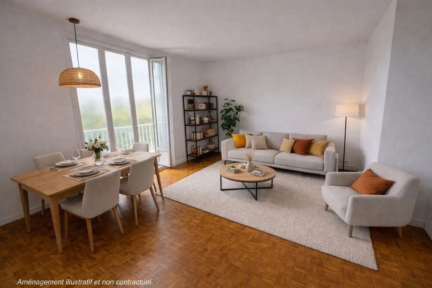 Appartement à vendre, 60m², Montesson