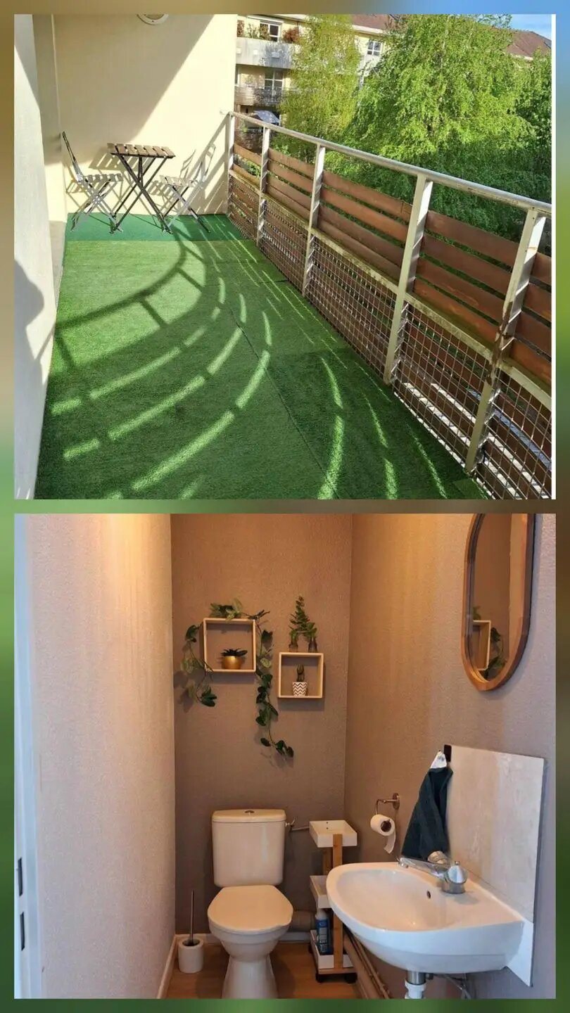 Appartement à louer, 54m², Belfort