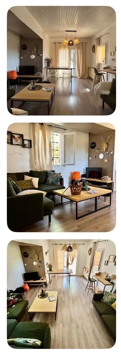Appartement à louer, 57m², Saint-Marc-Jaumegarde