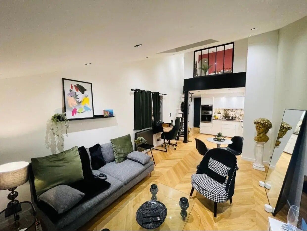 Appartement à louer, 50m², Rouen