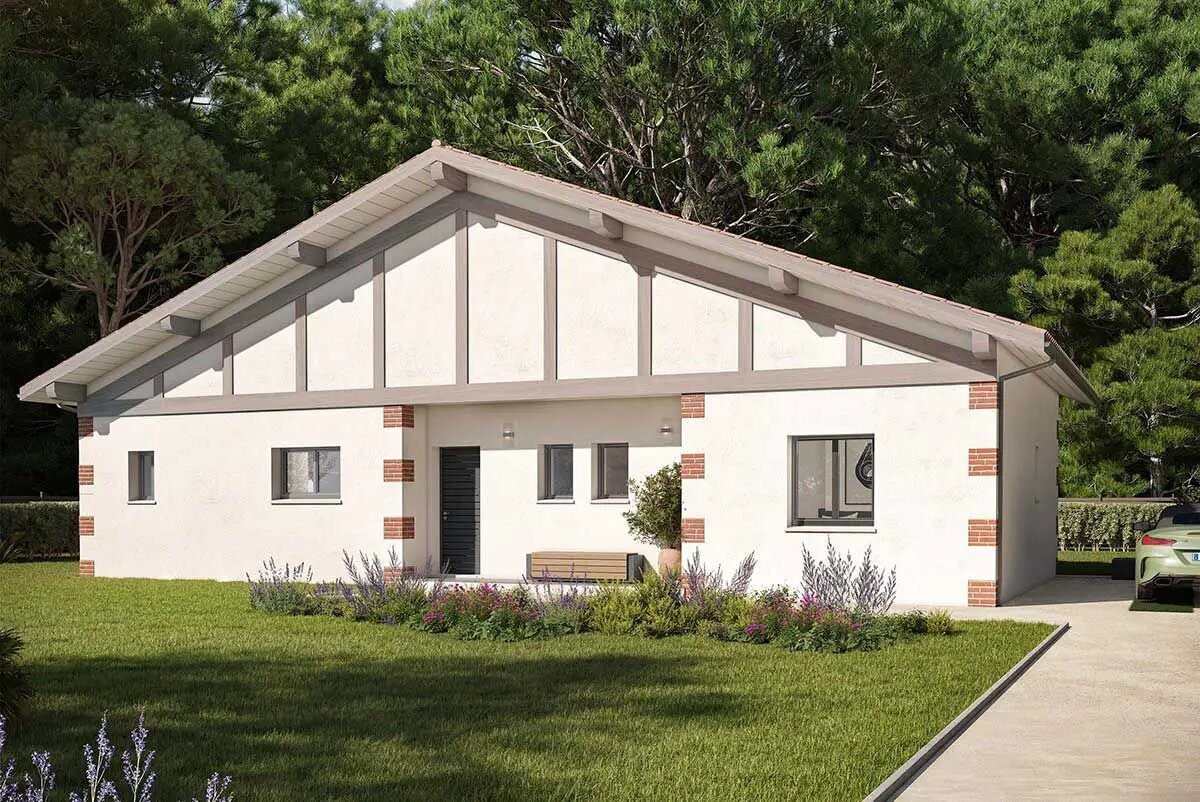 Maison à vendre, 110m², Biscarrosse