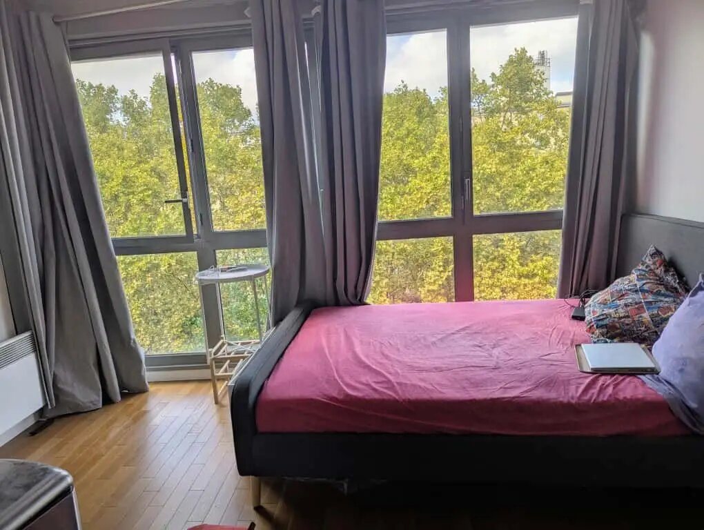 Appartement à louer, 26m², Bois-Colombes