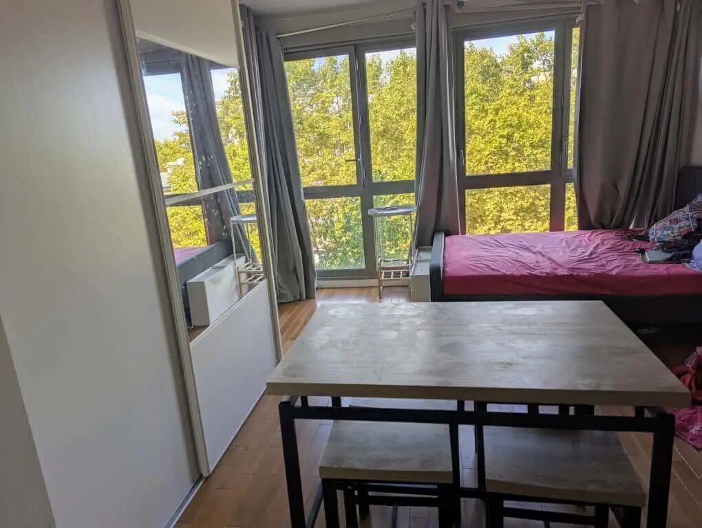 Appartement à louer, 26m², Bois-Colombes