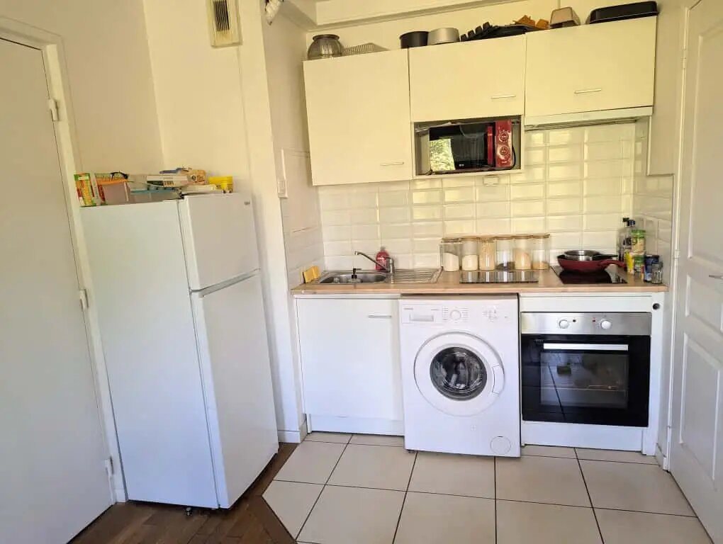 Appartement à louer, 26m², Bois-Colombes