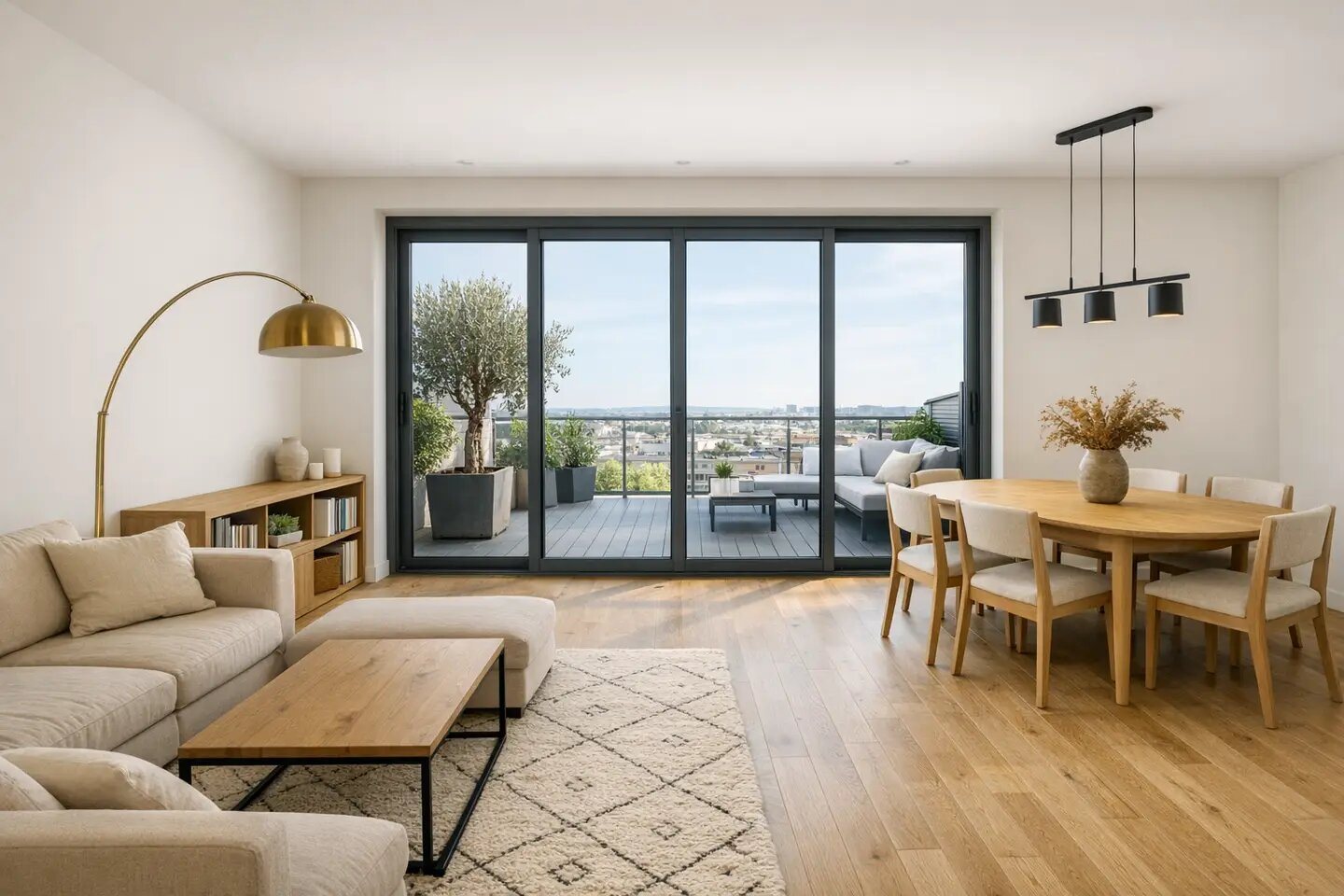 Appartement à vendre, 60m², Sucy-en-Brie