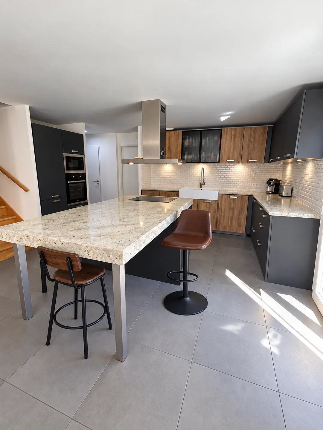 Maison à vendre, 120m², Belleville