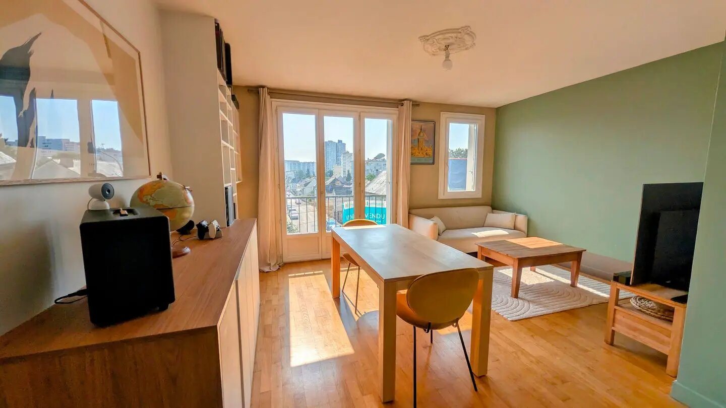 Appartement à vendre, 64m², Rennes