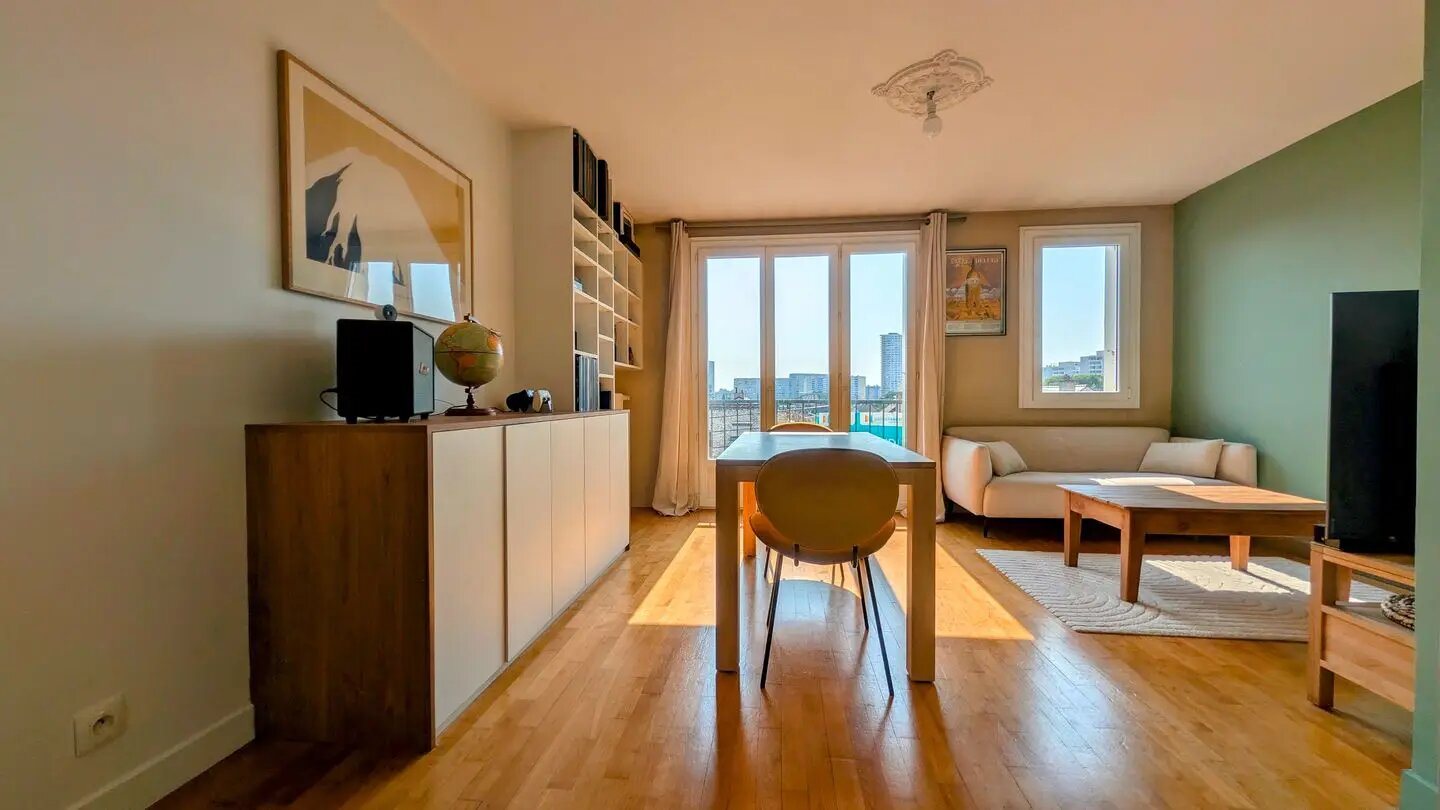 Appartement à vendre, 64m², Rennes