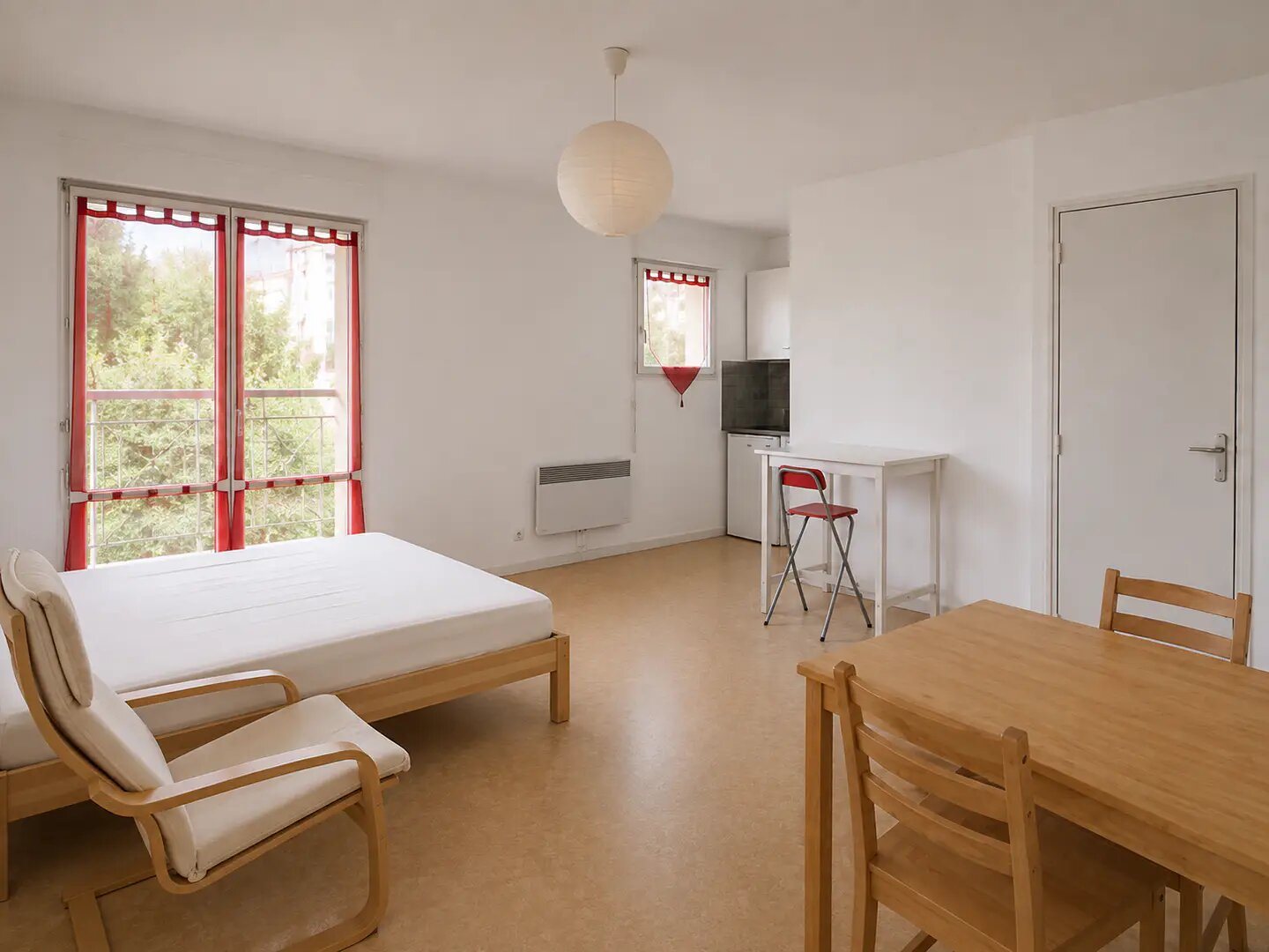 Appartement à louer, 22m², Angers