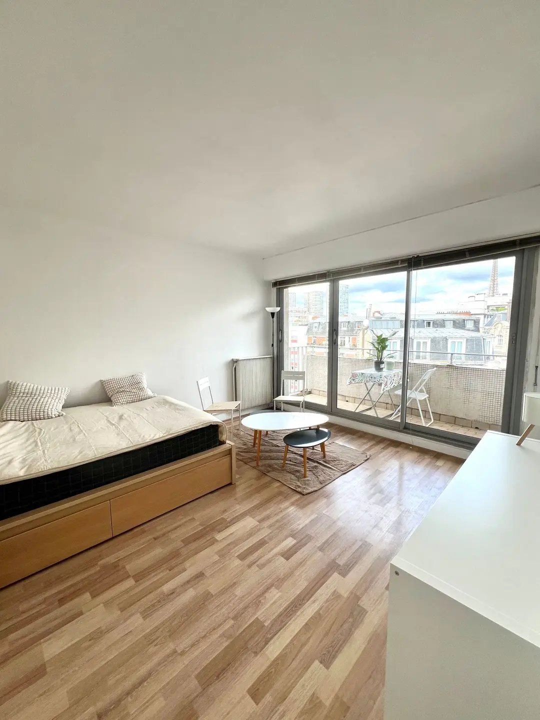 Appartement à louer, 28m², Paris 15ème