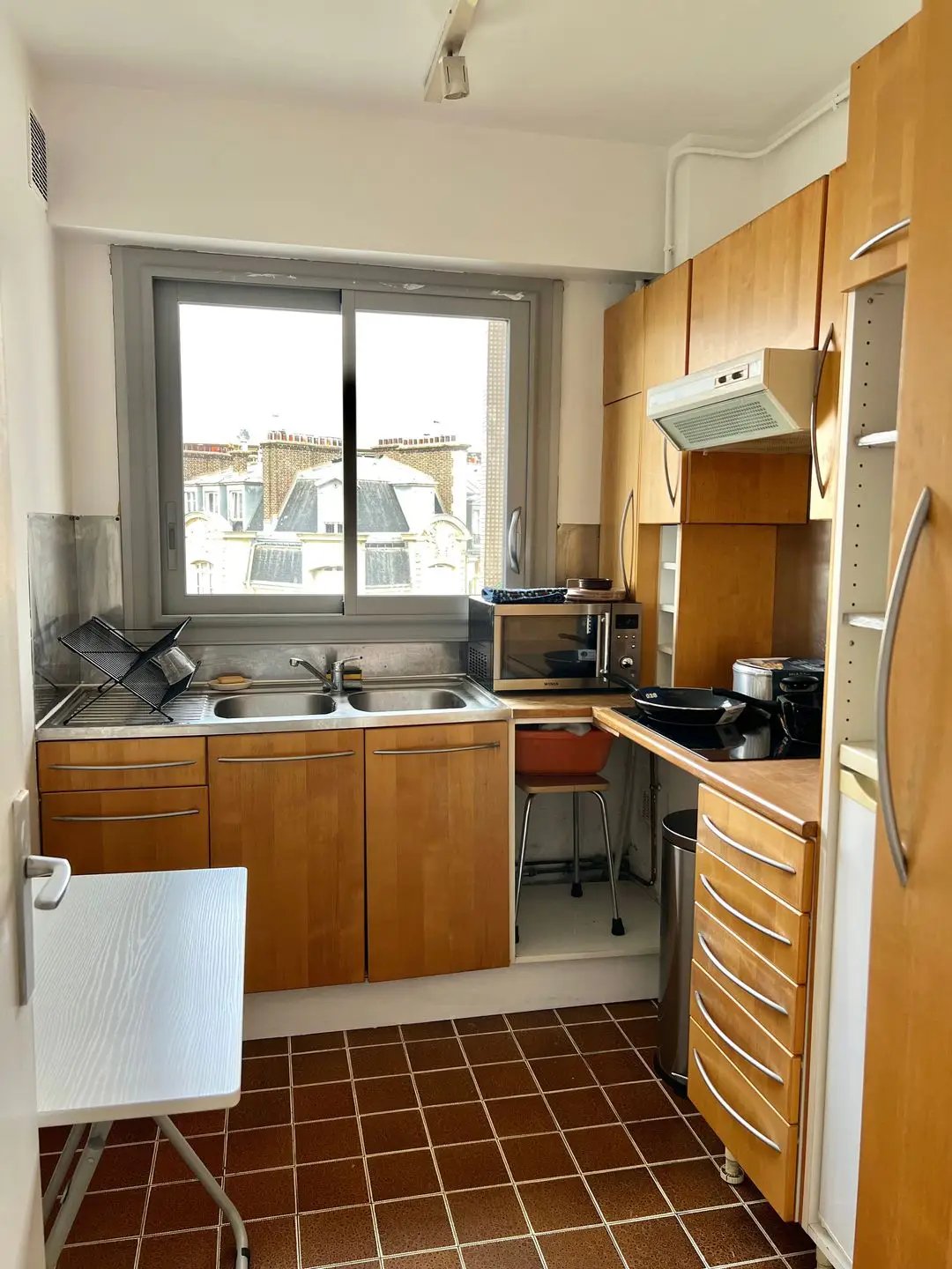 Appartement à louer, 28m², Paris 15ème