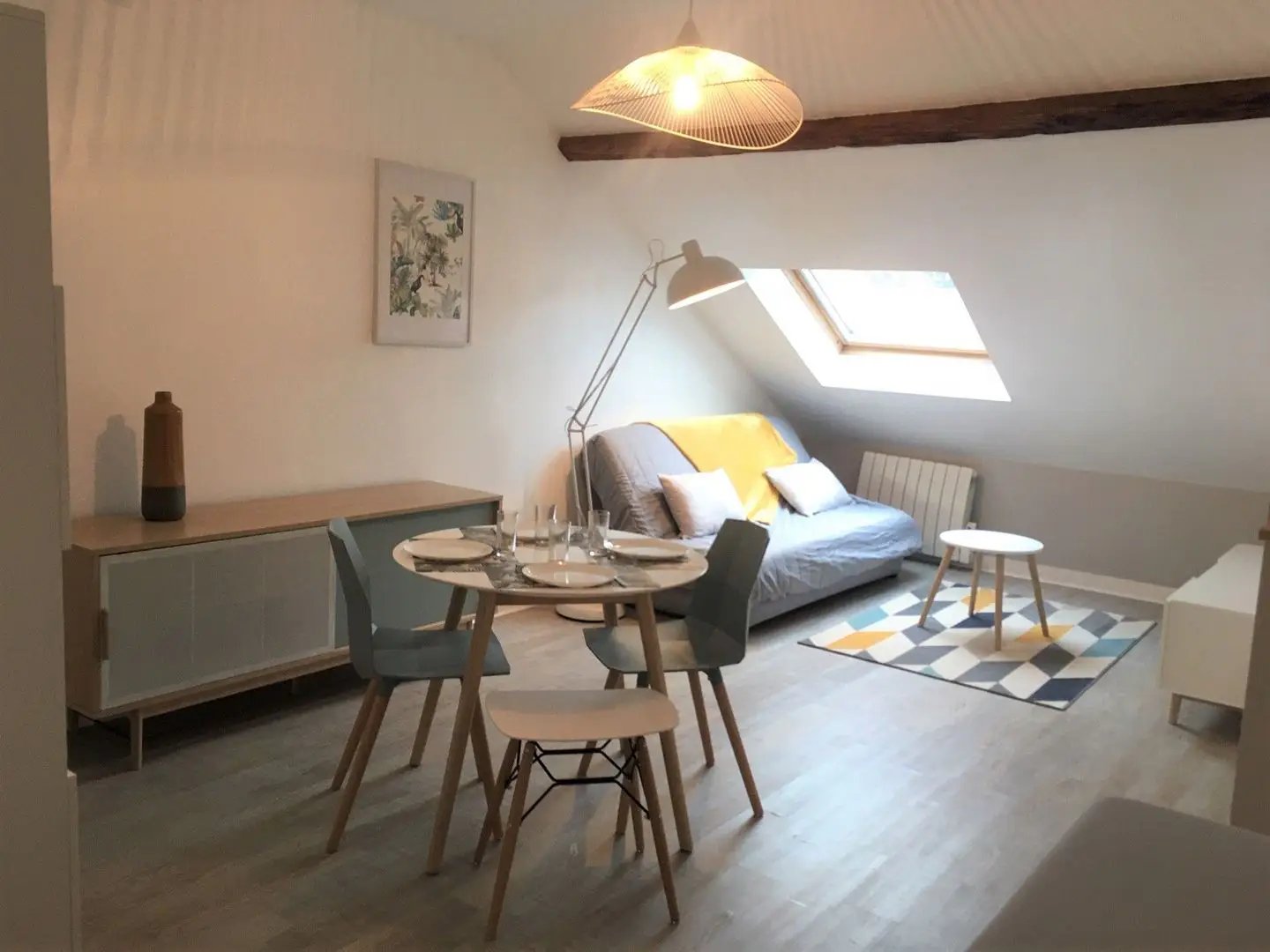 Appartement à louer, 29m², Poitiers